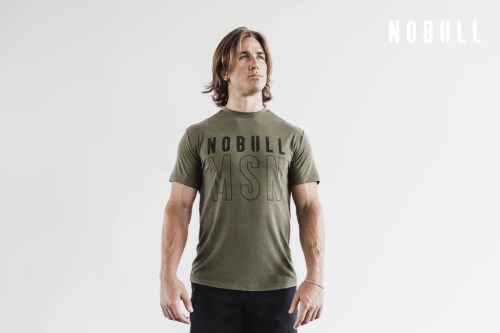 NOBULL Madison Mens T-shirt (V28031) Ireland